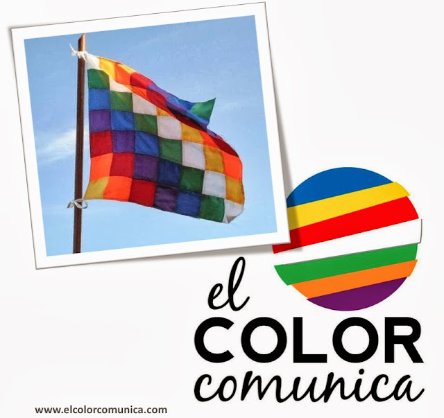 Cuales son los colores de la bandera wiphala